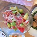 ちいゆうこ's cooksnap of when they made さわやかレシピ♪アボガド生ハムマリネ.