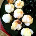 ゆっきー28's cooksnap of when they made たこ焼きお餅チーズ☆大量消費.