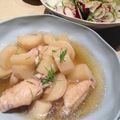 yukimadam's cooksnap of when they made 塩鶏大根.