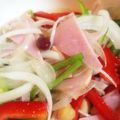 saku0655's cooksnap of when they made ハムマリネ.