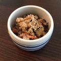 1212TAMAKI's cooksnap of when they made 基本のおからの煮物.