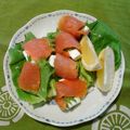 ひれまま's cooksnap of when they made 簡単オードブル☆サーモンのチーズしそ巻き.