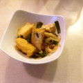 うまもん's cooksnap of when they made 厚揚げともやしの味噌炒め.