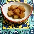 マダムtakako's cooksnap of when they made こんにゃくのオランダ煮.