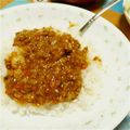 にぶろ's cooksnap of when they made 白菜の水分でドライカレー.