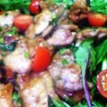 ばじまま's cooksnap of when they made 粗挽き柚子胡椒の焼き鳥サラダ.