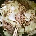 きみ犬's cooksnap of when they made 材料これだけ！キャベツレモン醤油炒め.