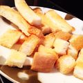 ♡やましお♡'s cooksnap of when they made 簡単ラスク♫+°.