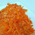 たまごるん's cooksnap of when they made 簡単!!にんじんしりしりたらこ炒め☆.
