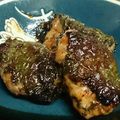 メェ～みぃこ's cooksnap of when they made ♡豚こまと大葉の照り焼き団子♡.