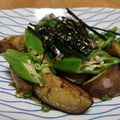 こずチャン's cooksnap of when they made ＊茄子とオクラのあっさりポン酢和え.