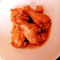 asachi03's cooksnap of when they made 超簡単♡手羽元のポン酢煮♡.