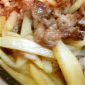 くるくま葉月's cooksnap of when they made 簡単！ 豚バラのじゃがマヨ炒め.
