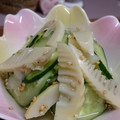 ももりん818's cooksnap of when they made 簡単！旬☆たけのこの酢の物.