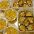 ラムネ819's cooksnap of when they made ☆桃のフルーツ寒天☆.