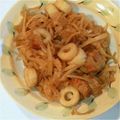 かくりくん's cooksnap of when they made ヘルシーな和食♡切り干し大根の煮物.