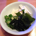 ミニチュアバジル's cooksnap of when they made 山芋とオクラとワカメのネバネバ和え物.