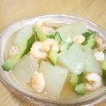 犬くんし's cooksnap of when they made あっさり美味しい❤冬瓜と海老の煮物.