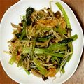 えびカリ's cooksnap of when they made 油揚げと小松菜の炒めもの.