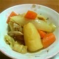 てんゆず's cooksnap of when they made ホクホクうまうま☆カレー肉じゃが.