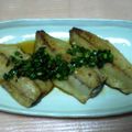 ばじまま's cooksnap of when they made アジのニラニラソース＊＊南蛮漬け風！？.