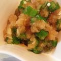 kiwi808's cooksnap of when they made オクラと大根おろしの麺つゆ和え.