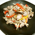 ぽんこ♡'s cooksnap of when they made 砂肝とキノコのにんにく炒め.