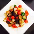 yurihana63's cooksnap of when they made ホットサラダ♪カポナータ風.