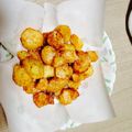 無花果ジャム's cooksnap of when they made 居酒屋風・新じゃがいものから揚げ.
