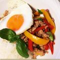 キャラメープル's cooksnap of when they made おうちでカフェ飯！ガパオライス.