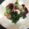めるちもも's cooksnap of when they made ✿酢っぱすぎないタコときゅうりの酢の物✿.