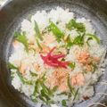 kaori5548's cooksnap of when they made 鮭ちらし✿.