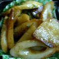 れみ38's cooksnap of when they made ～。：＊お好み焼きなちくわ＊：。～.