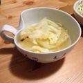 xxモコごんxx's cooksnap of when they made 超簡単！キャベツと卵のコンソメスープ.