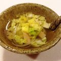 あっぴー♤'s cooksnap of when they made 白菜とベーコンのコンソメスープ.