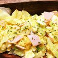sayur1★'s cooksnap of when they made キャベタマサラダ☆レンチンで簡単♪.