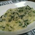 ちびっこサクラ's cooksnap of when they made 冷蔵庫の材料でお米から作るチーズリゾット.