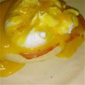 stitch_nao's cooksnap of when they made エッグベネディクト.