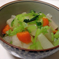 ななほし☆'s cooksnap of when they made 簡単★大根とエビの中華風煮.