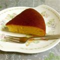 とってぃーな：POP's cooksnap of when they made 簡単ふわふわ☆炊飯器でヨーグルトケーキ.