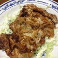 減塩パパ's cooksnap of when they made 豚ロースの味噌焼き.