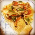 eve24_'s cooksnap of when they made 鱈の野菜あんかけ中華風.