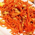 げん＊まま's cooksnap of when they made あまあま～♪沖縄人直伝!人参しりしり～.