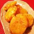 ねも嫁子's cooksnap of when they made もっちもち！ポテトもち＠味噌味.
