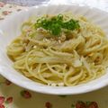ともこキッチン's cooksnap of when they made ✿ほんのり甘い♬卵とツナのスパゲティ✿.