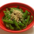 ゆきみたまご's cooksnap of when they made ピーマンのお浸し.