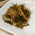 快くん's cooksnap of when they made 糸刻み昆布の炒め煮.