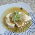 youich's cooksnap of when they made 冷奴のしょうがあんかけ.