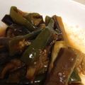 しゅんパンまん's cooksnap of when they made 茄子とピーマンのコチュジャン炒め.