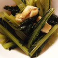尼のあささ's cooksnap of when they made 応用がきく！小松菜と油揚げのおひたし.